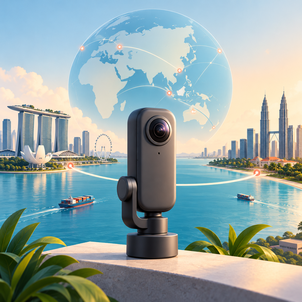 Insta360看重新马市场，业务覆盖全球200多个国家和地区