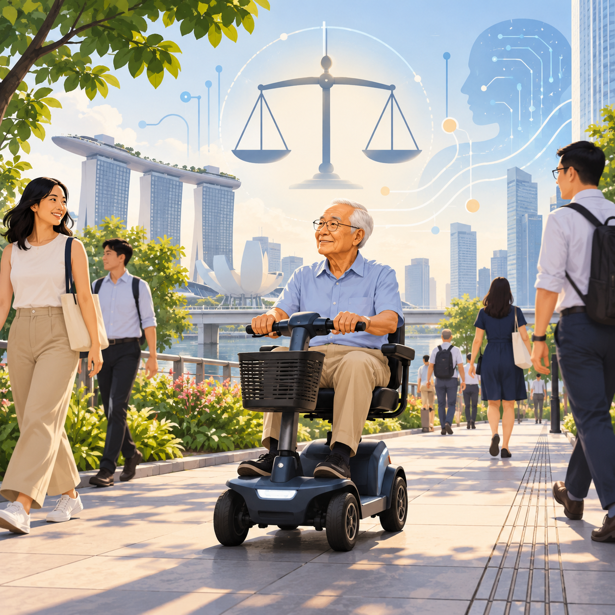 监管电动助行车与人工智能须拿捏尺度