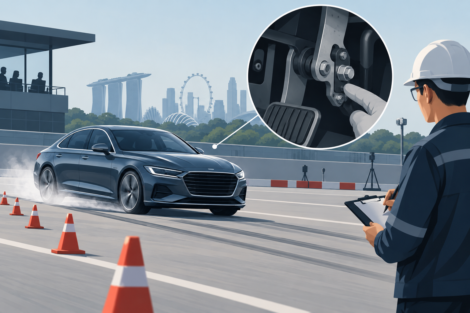 中国多部门整治“速成车”，要求加强汽车研发测试管理