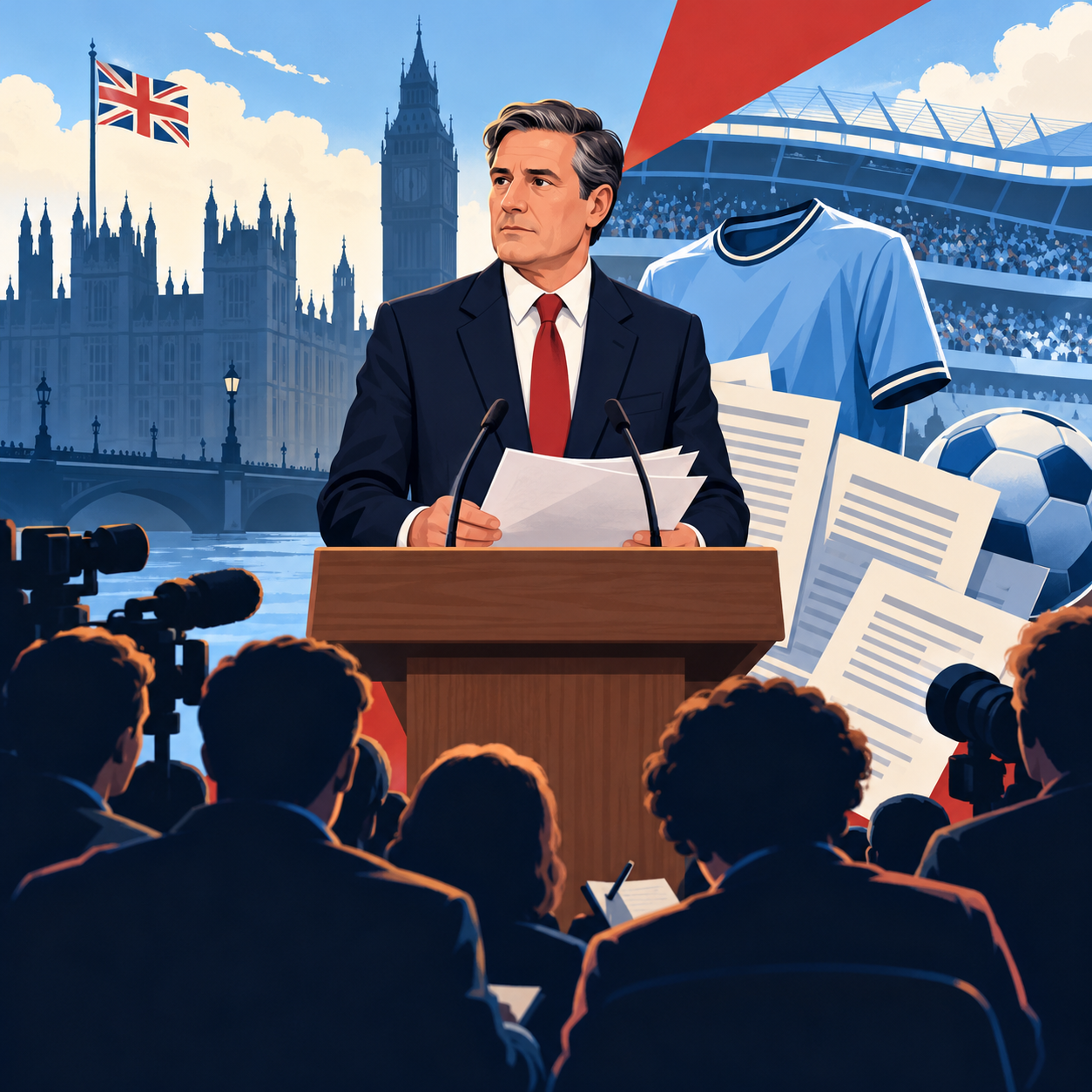 英国首相伯纳姆将公布与曼城往来详情