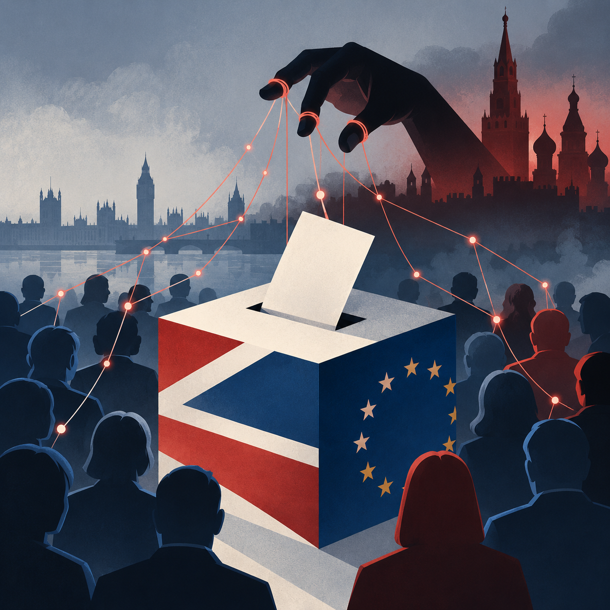 英国首相伯纳姆称俄罗斯干预2016年脱欧公投