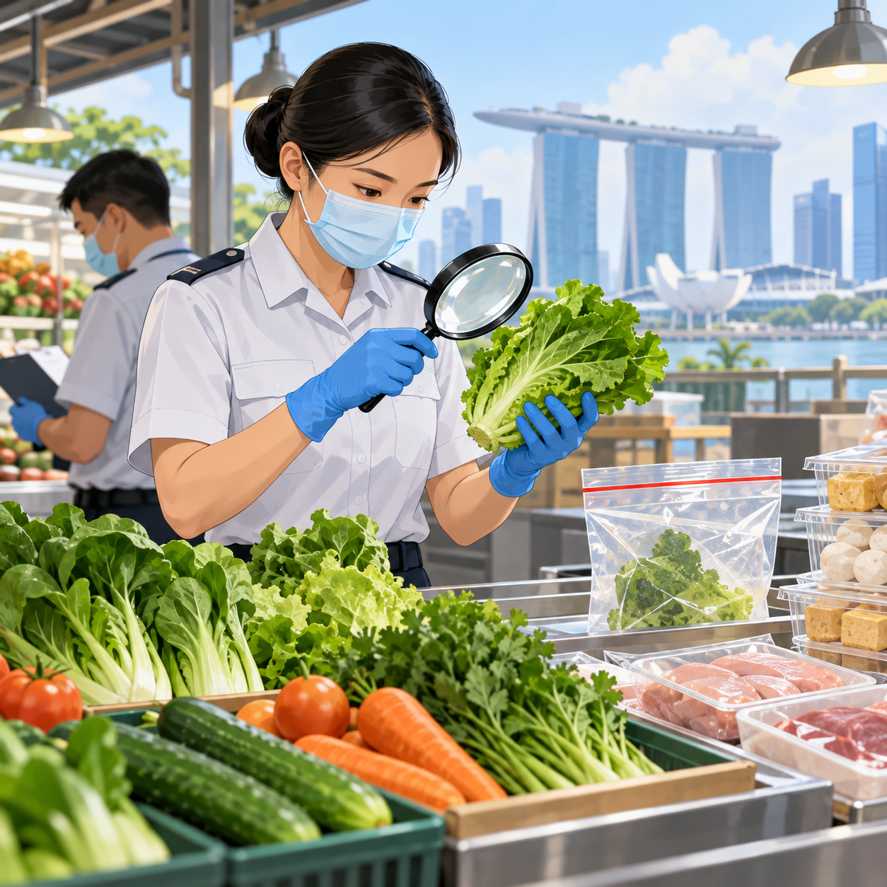中共中央政法委要求严查危害食品安全犯罪
