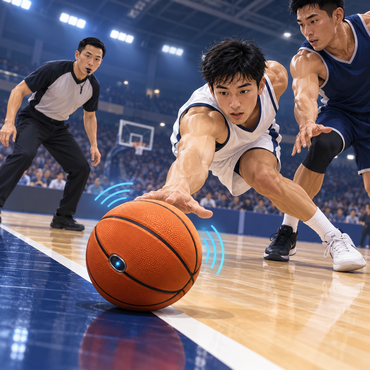 NBA测试“智能篮球”辅助判罚 最快明年用于比赛