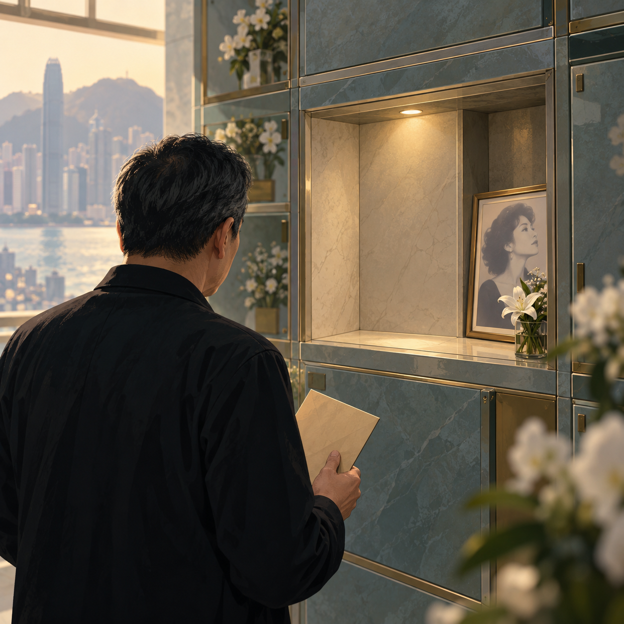 梅艳芳骨灰被盗，胞兄悬赏50,000港元寻线索