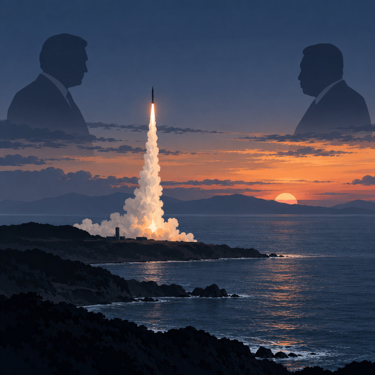 朝鲜试射战术弹道导弹 特朗普称或与金正恩会面
