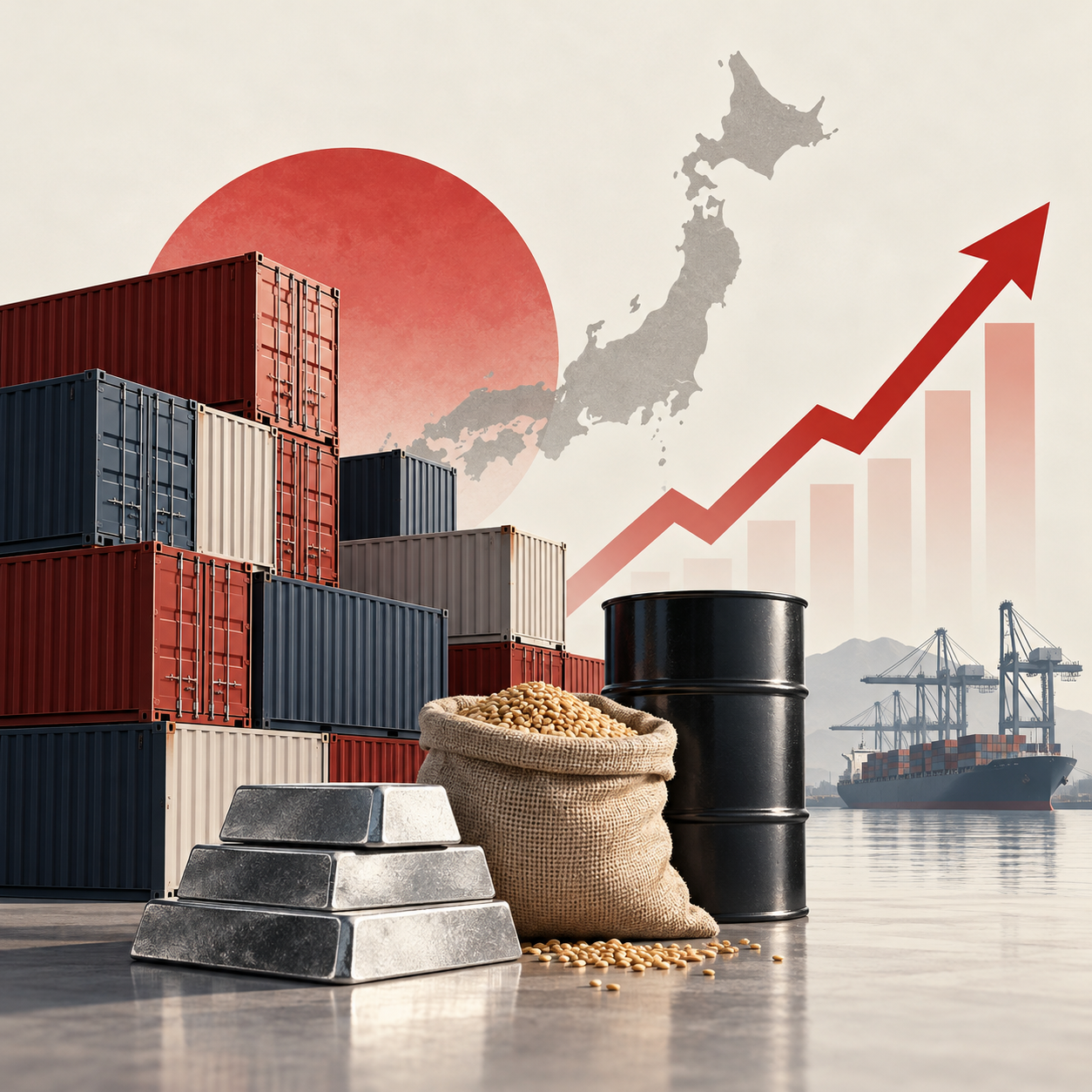 日本9月批发价格同比上涨6.8%