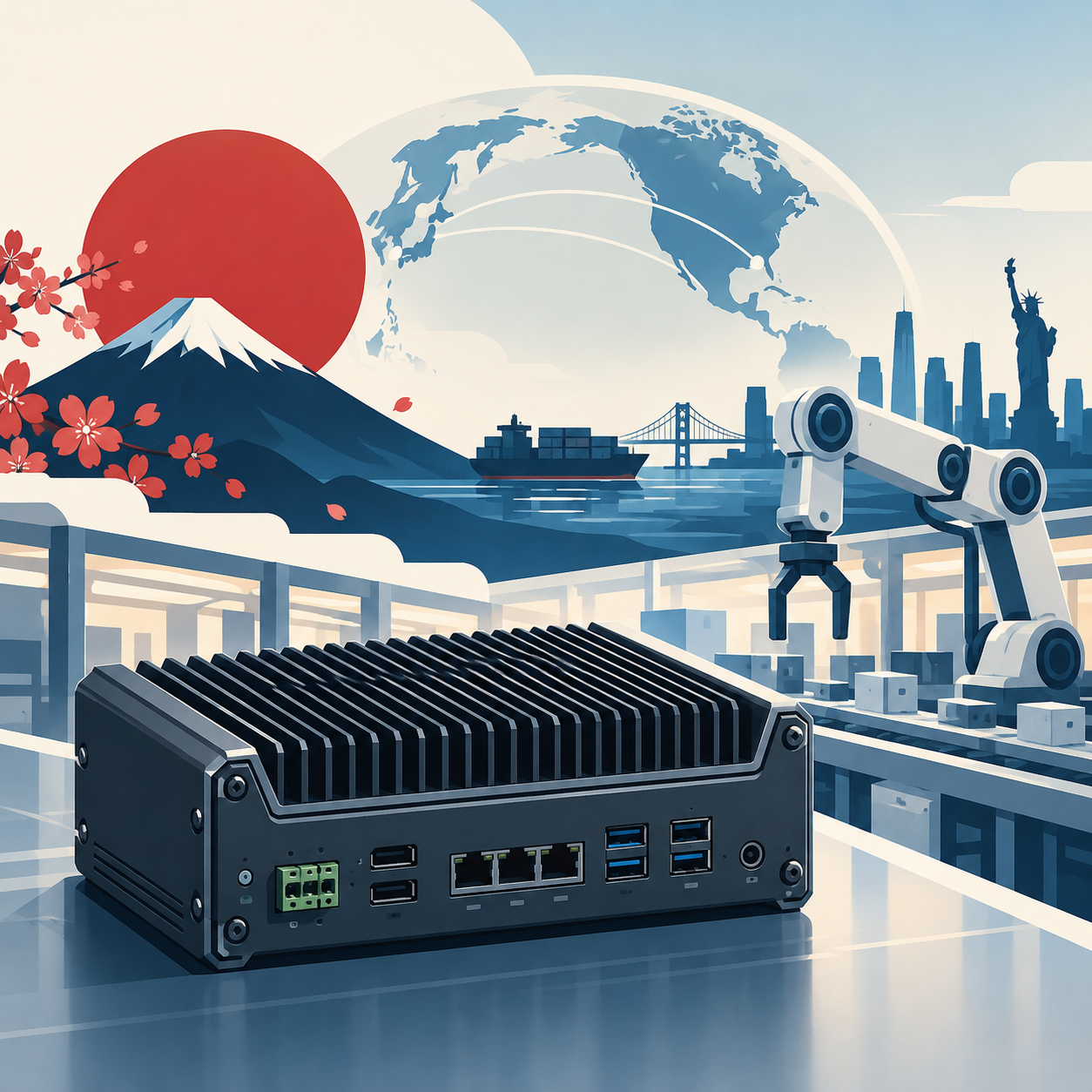 欧姆龙拟以6.75亿美元收购美国工业电脑企业Onlogic