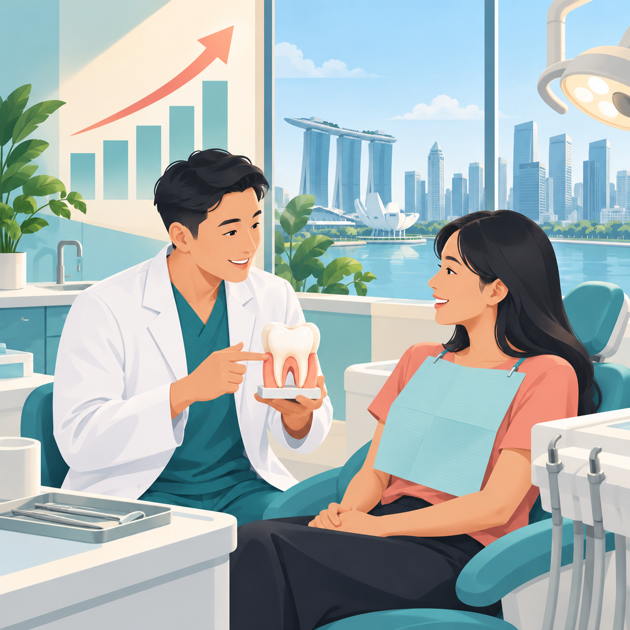 Q&M Dental上半年营收增13%，股东应占利润增27%
