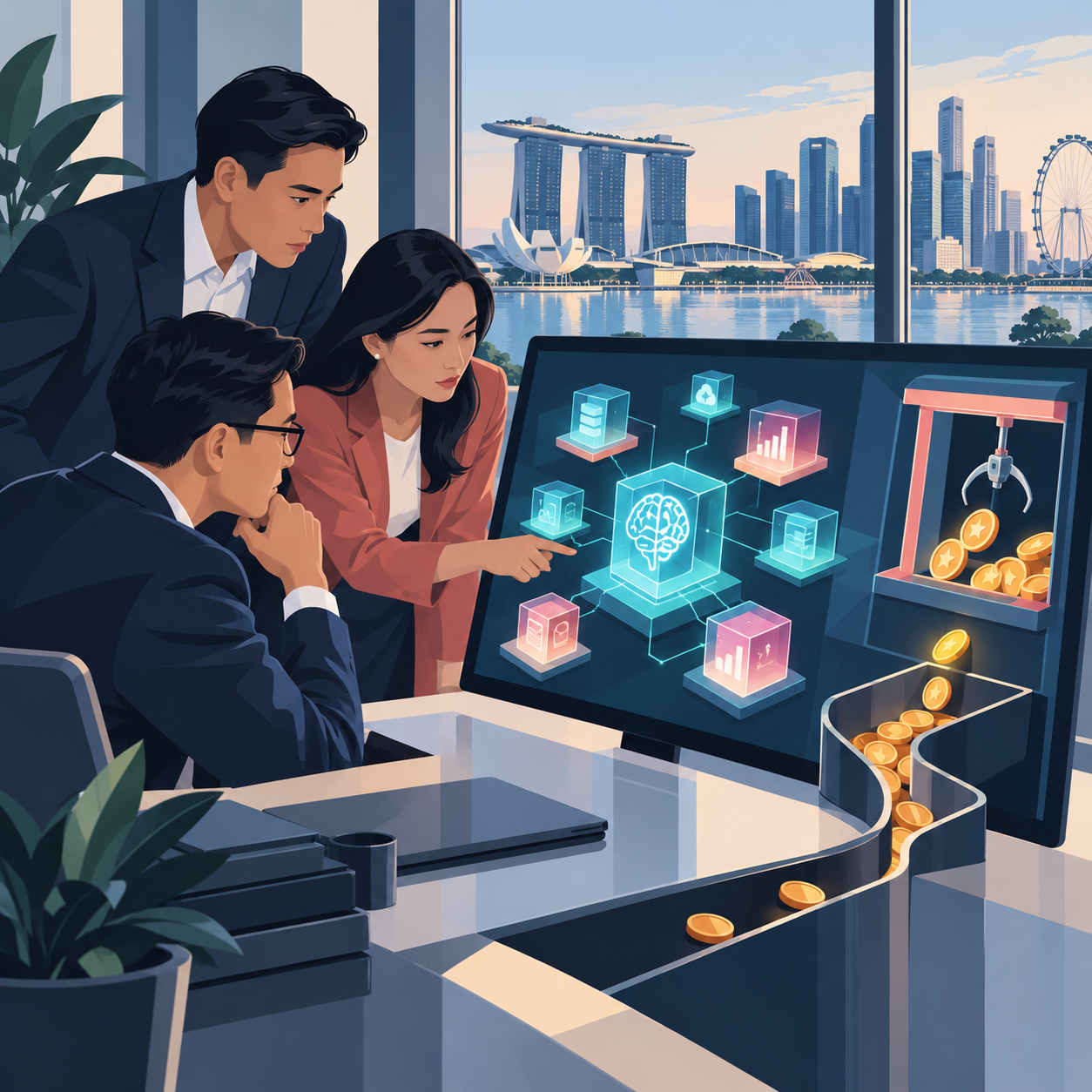 博通CEO：多数企业仍未找到值得投入的AI应用场景