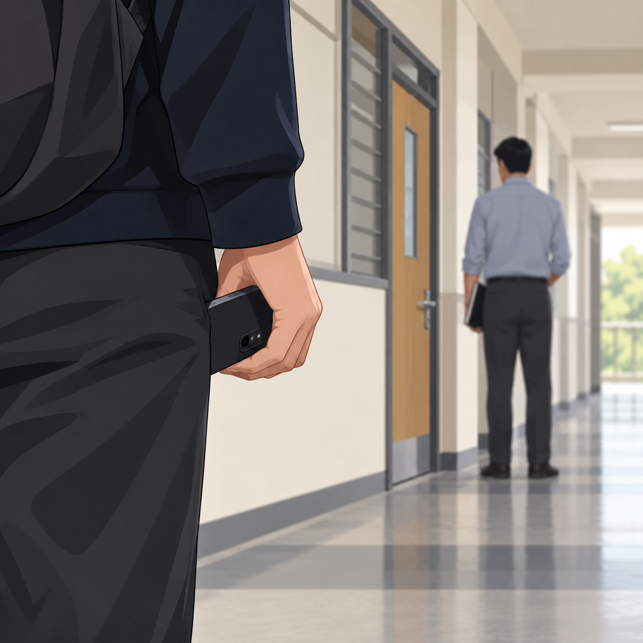 新加坡一名小学男教师被控偷拍女性隐私部位