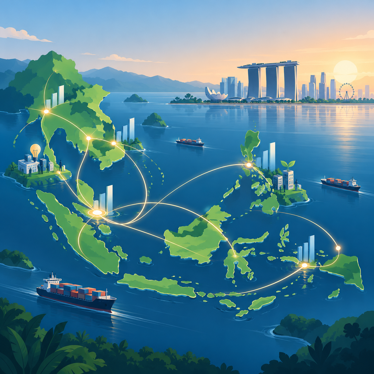 黄循财：东盟须形成“单一市场”以持续吸引投资