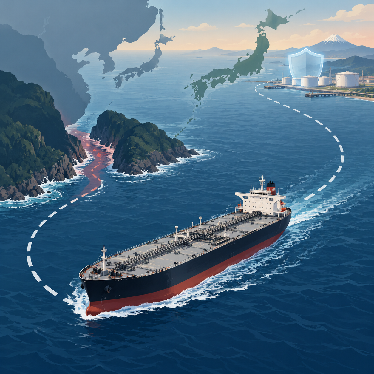 日本内阁批准援助计划，协助石油进口商应对运输成本上涨