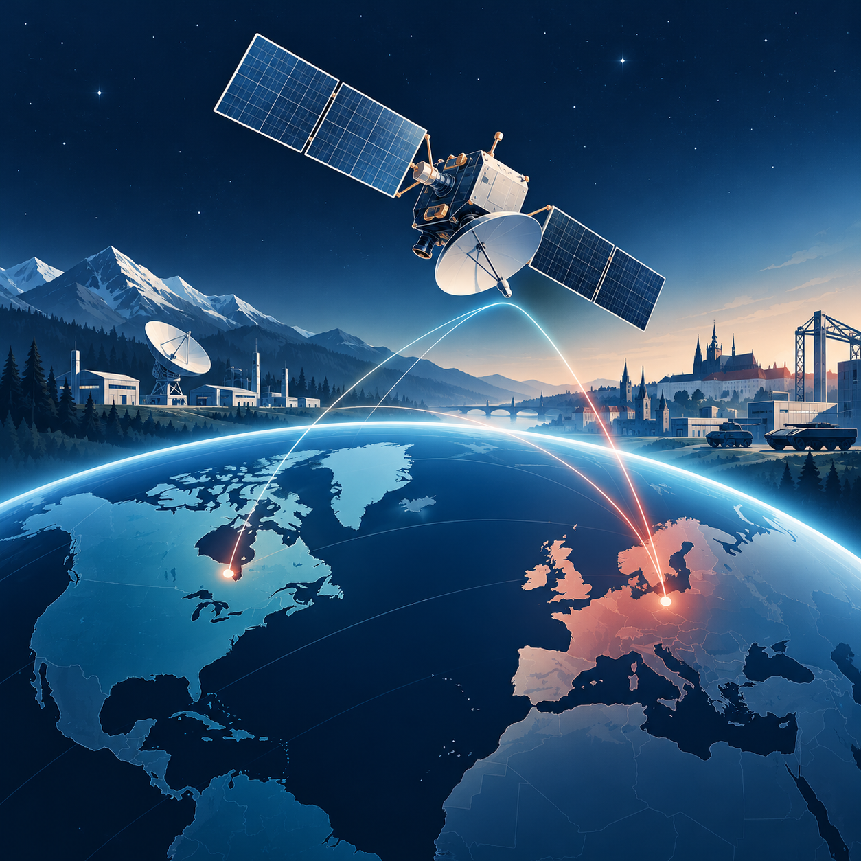 捷克军工集团CSG购入加拿大MDA Space 9.5%股份