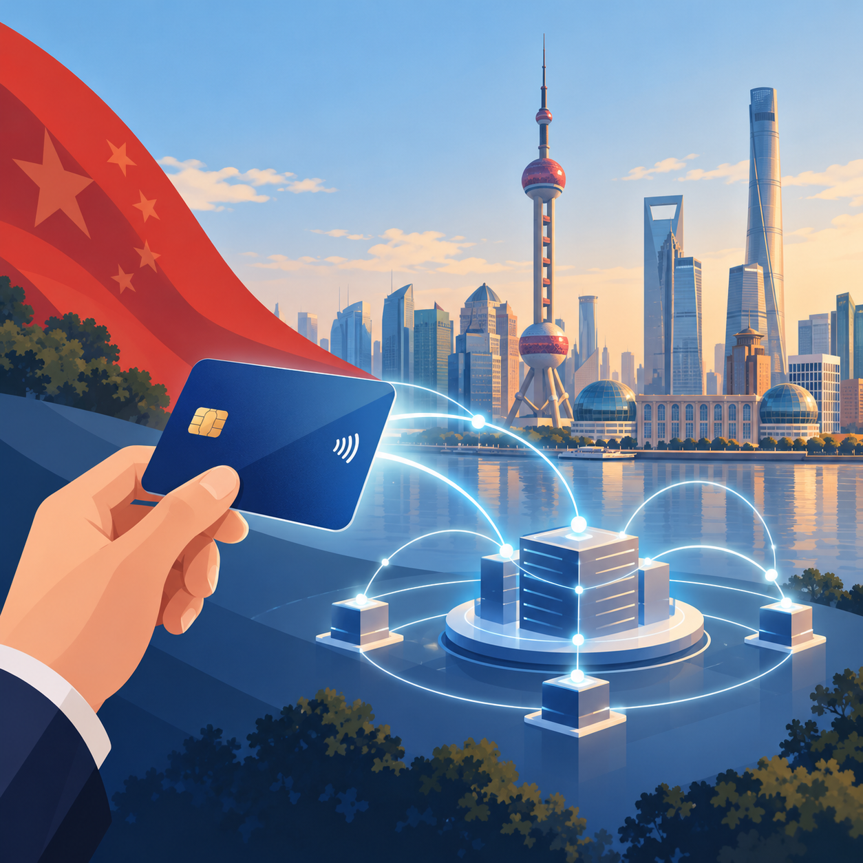 中国央行批准Visa筹备设立本地银行卡清算机构
