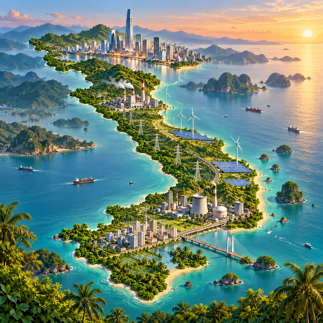 越南经济提速，能源转型面临平衡考验