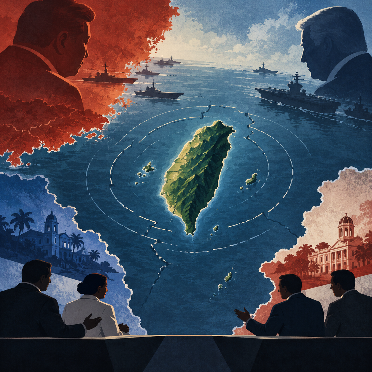 美方称反对中国“胁迫”他国，此前中方制裁伯利兹和巴拉圭官员