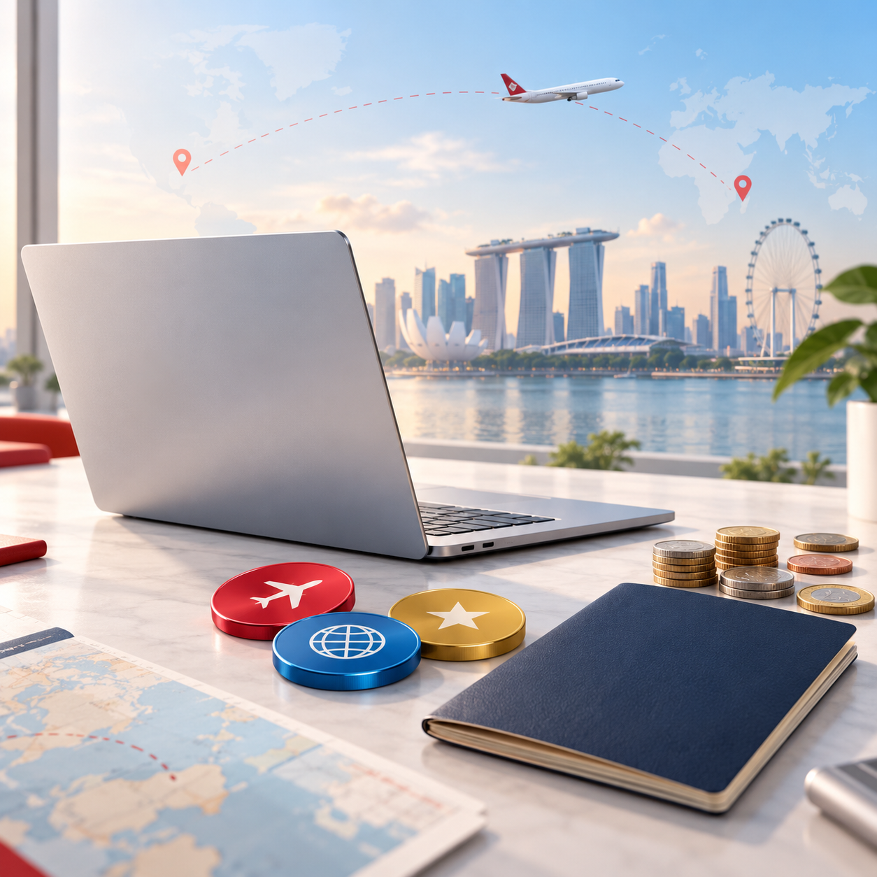 汇丰换汇抽148,000 KrisFlyer里程及MacBook Air