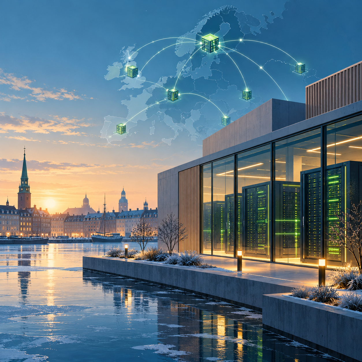 Scaleway将在哥本哈根开设英伟达芯片驱动的计算中心