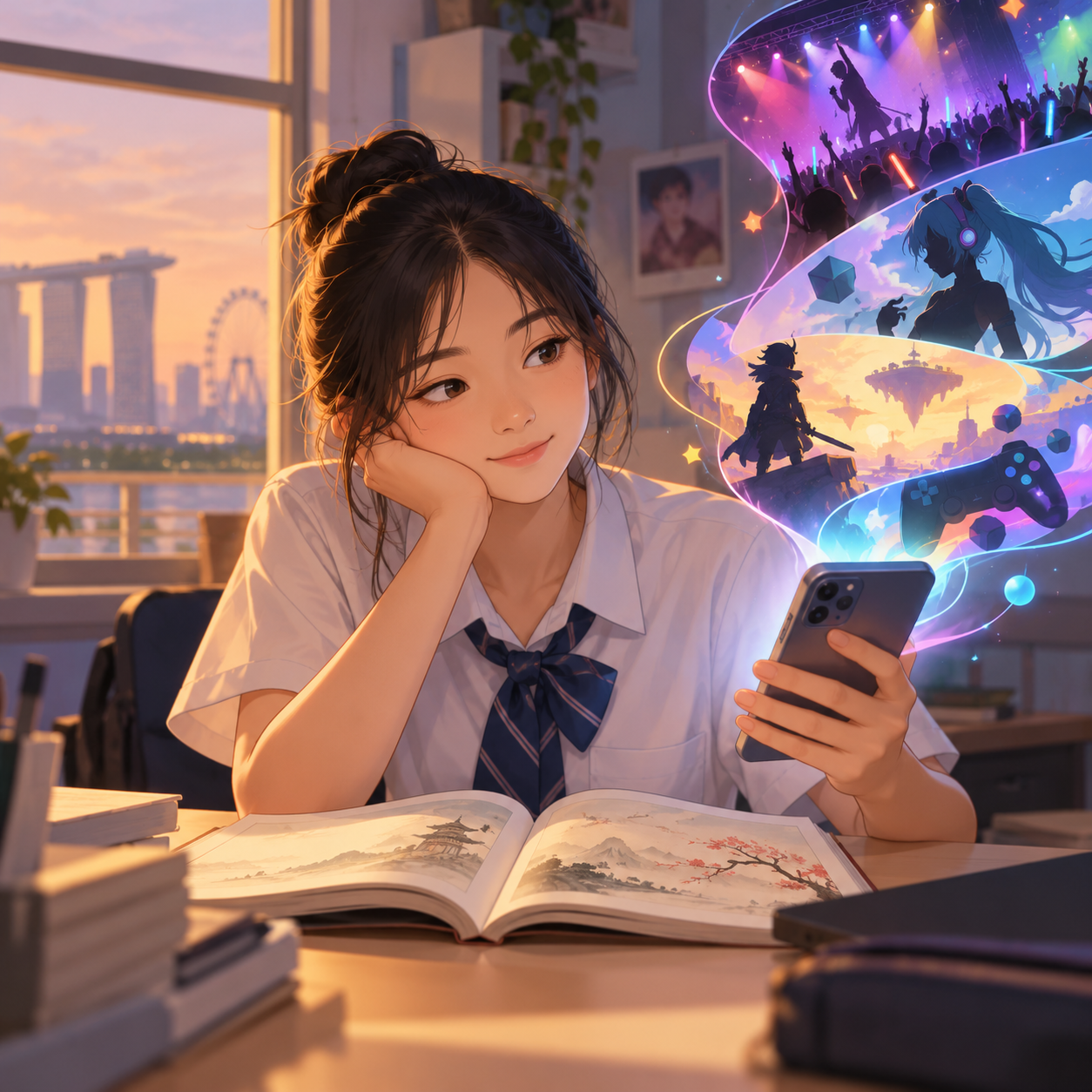年轻一代为何对华文兴趣渐退？