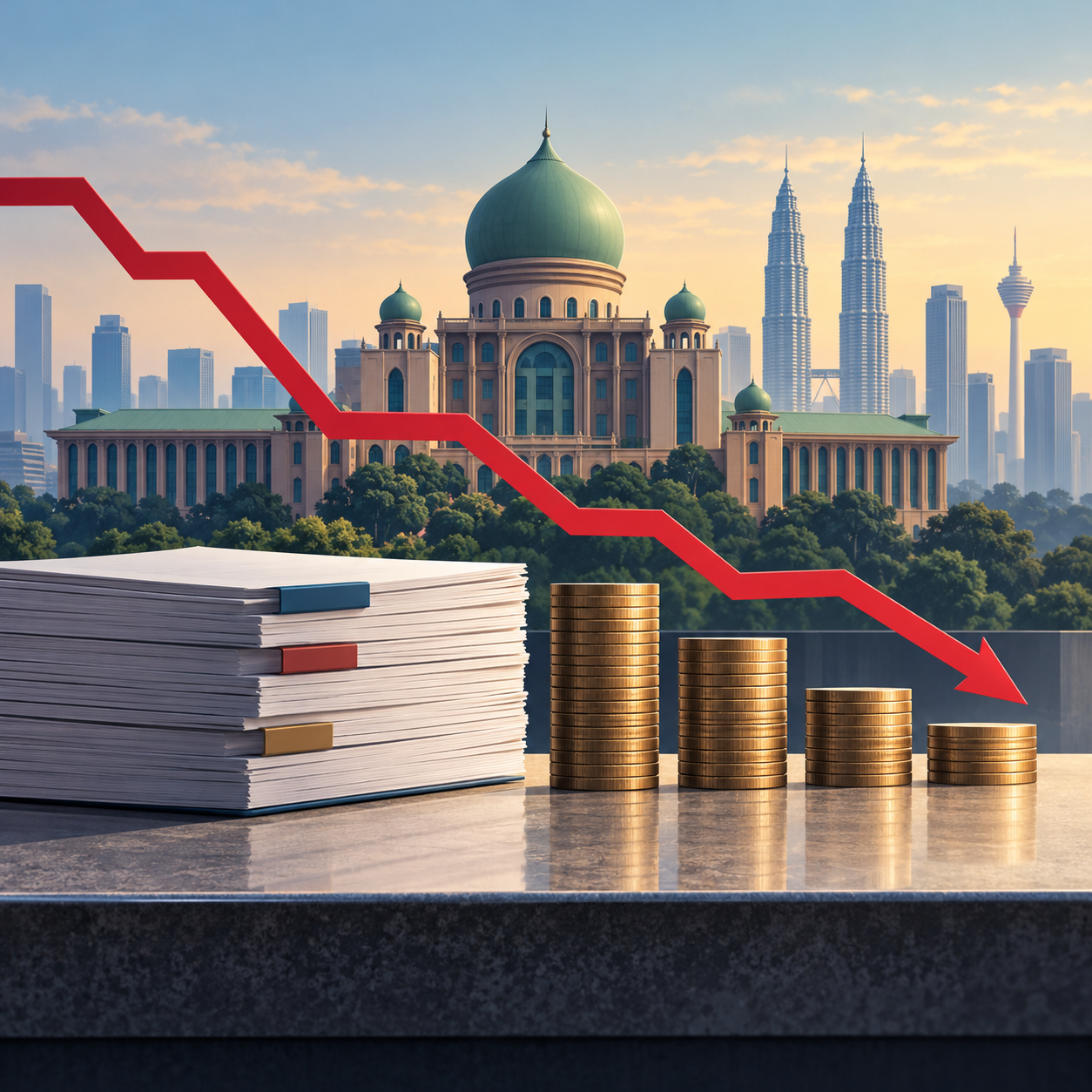 马来西亚拟将2027年财政赤字降至3.3%