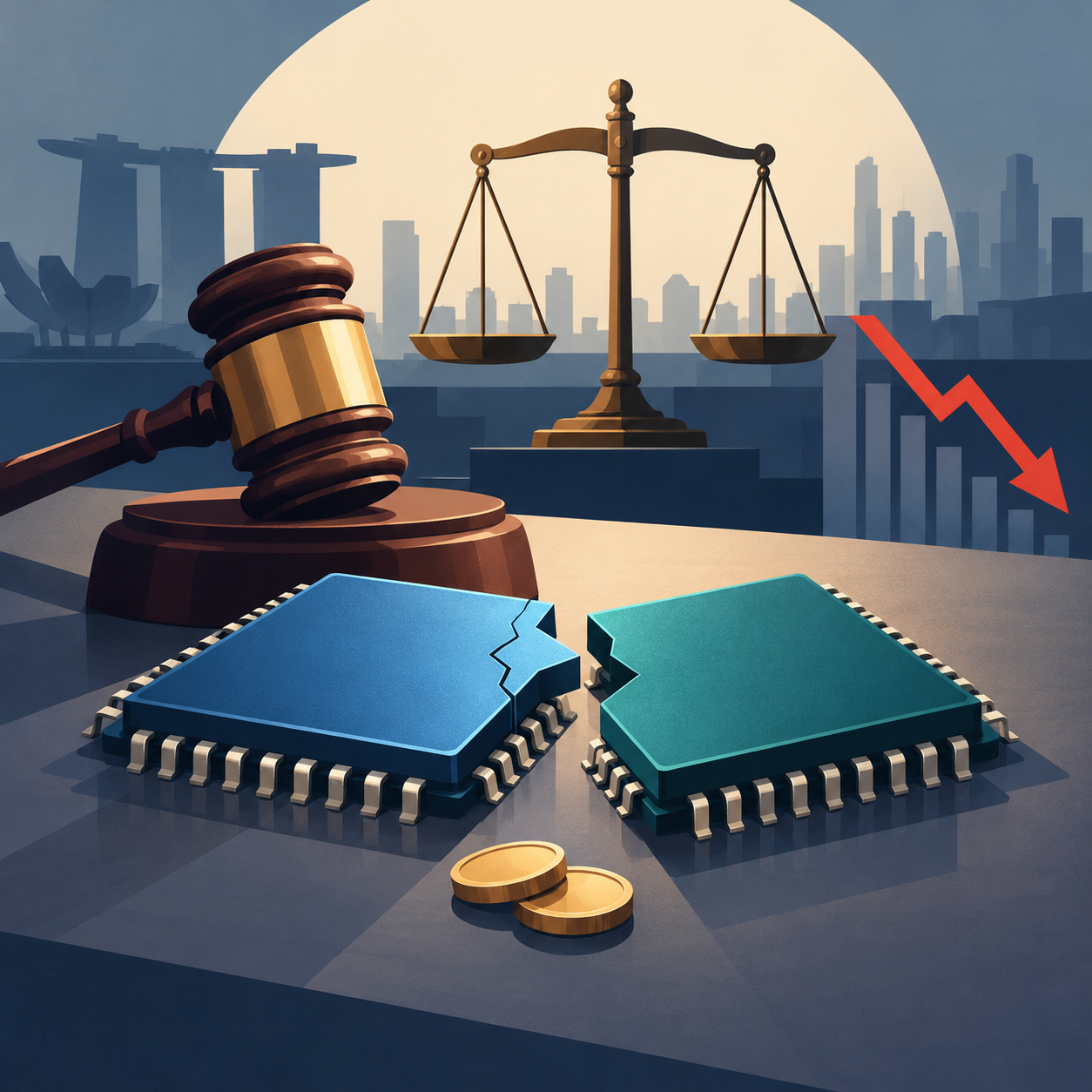 美国特拉华州陪审团判定Arm违约，判赔高通2美元