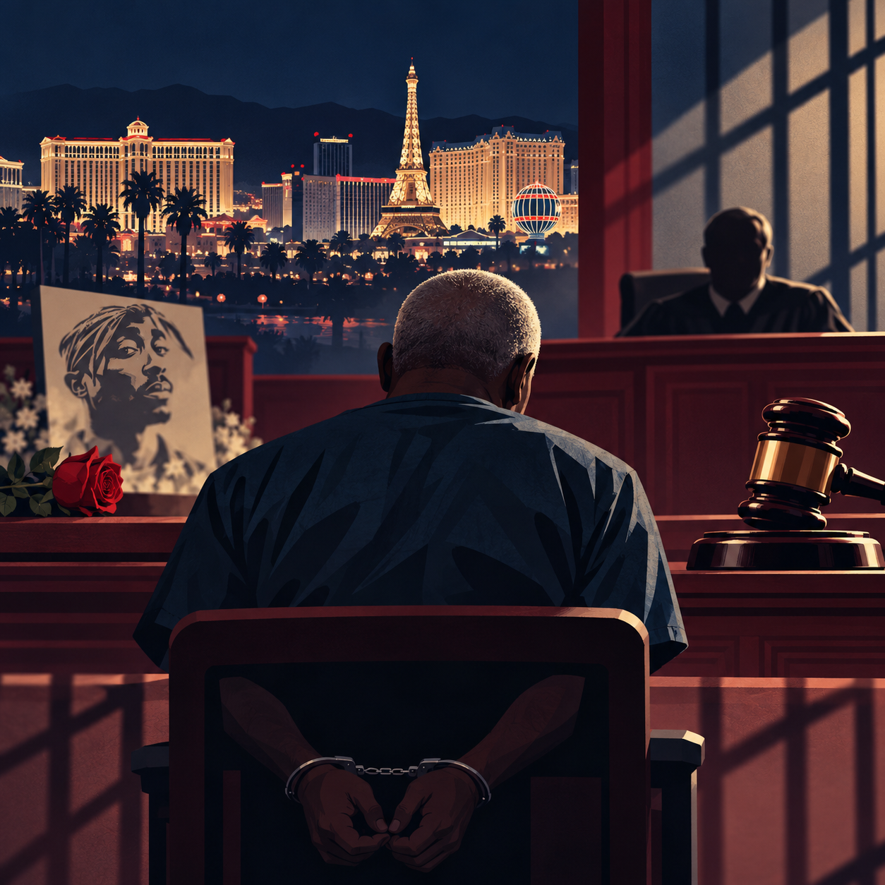杀害图派克·夏库尔案主犯获刑至少40年
