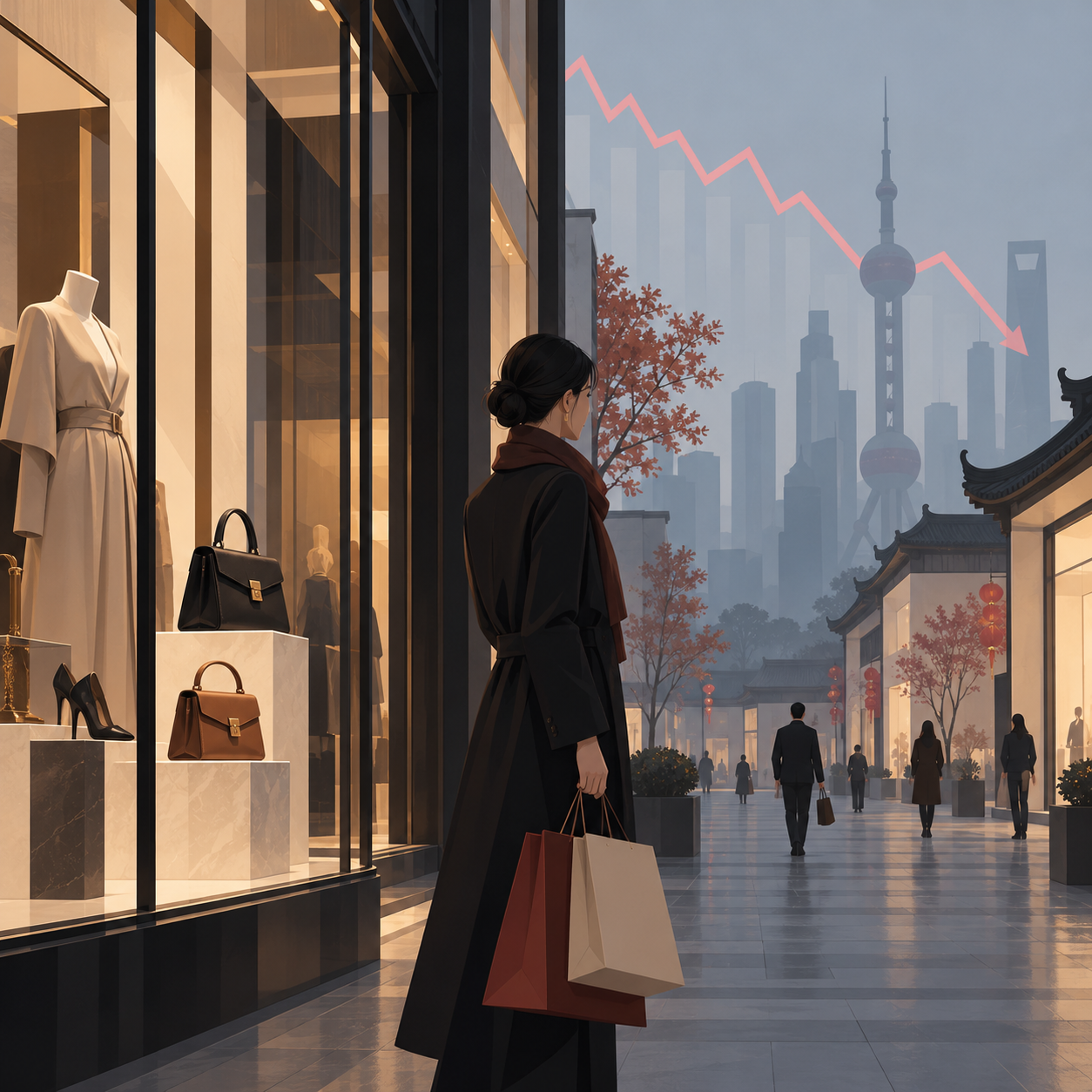 中国需求再度走弱，LVMH时尚与皮具业务销售下滑