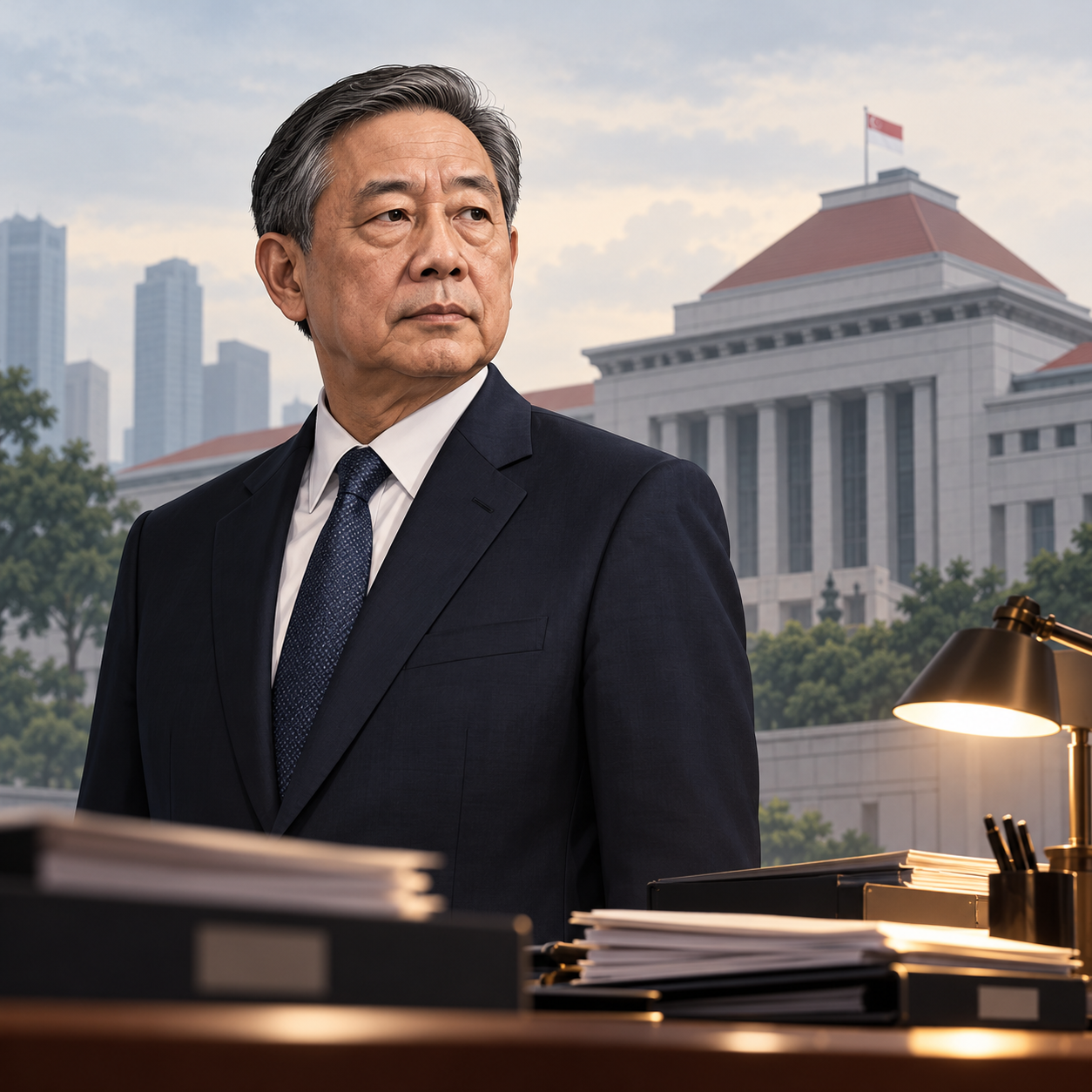 黄奇帆涉嫌严重违纪违法接受调查
