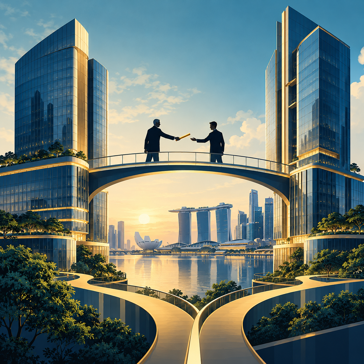 放眼CEO接班之外，华侨银行是否应考虑转型式合并？