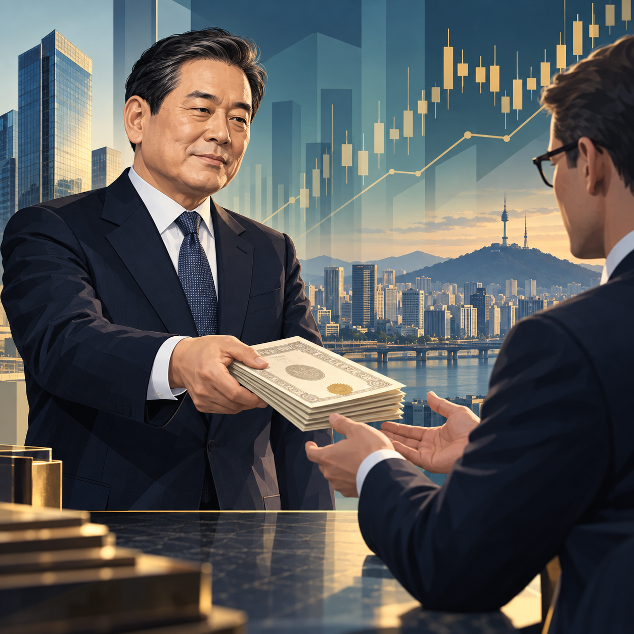 SK集团会长崔泰源拟以4.06亿美元出售SK Inc 1.34%股份