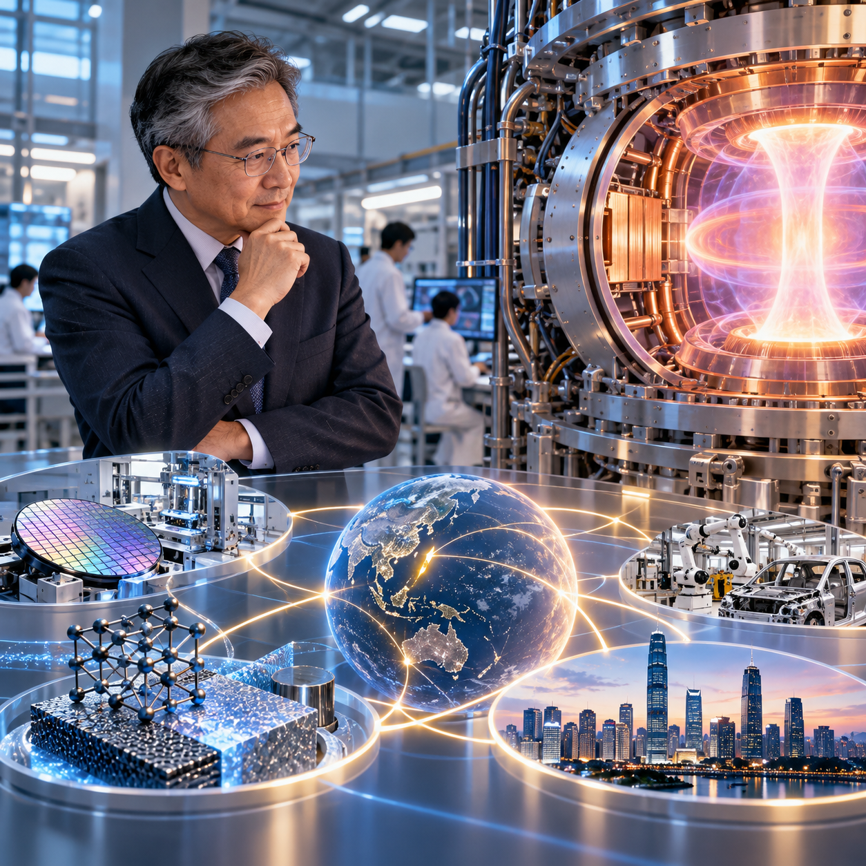 谷月涵跨界核融合，盼成为科学与市场的翻译者