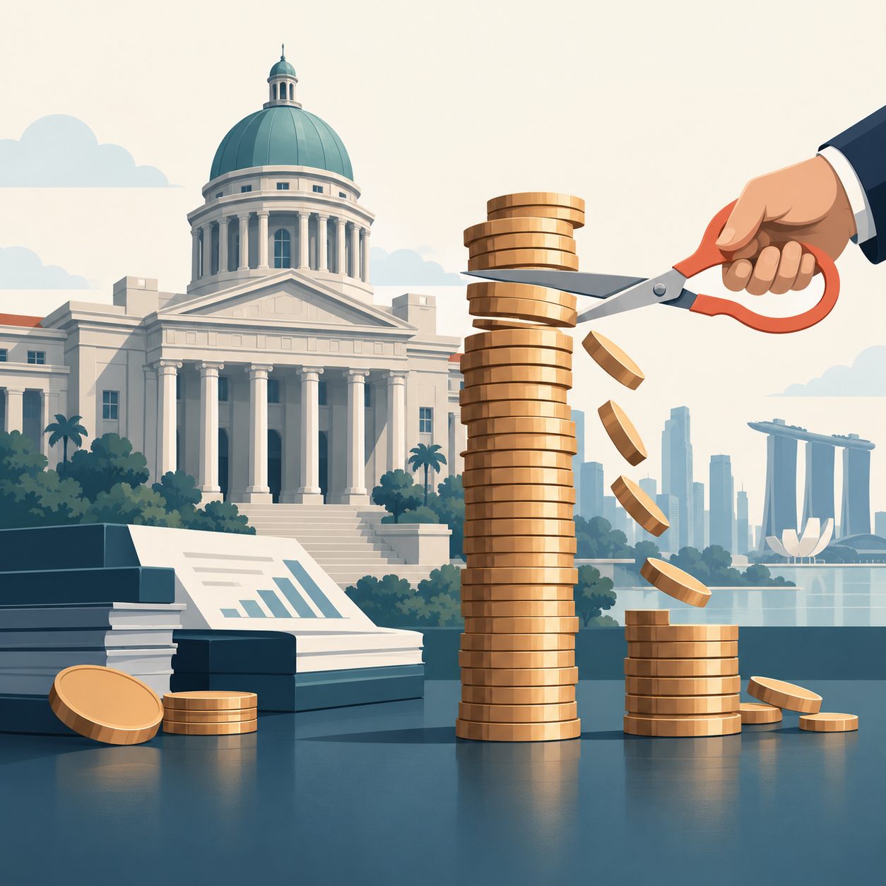 IMF敦促各国紧急整顿财政，削减支出与债务