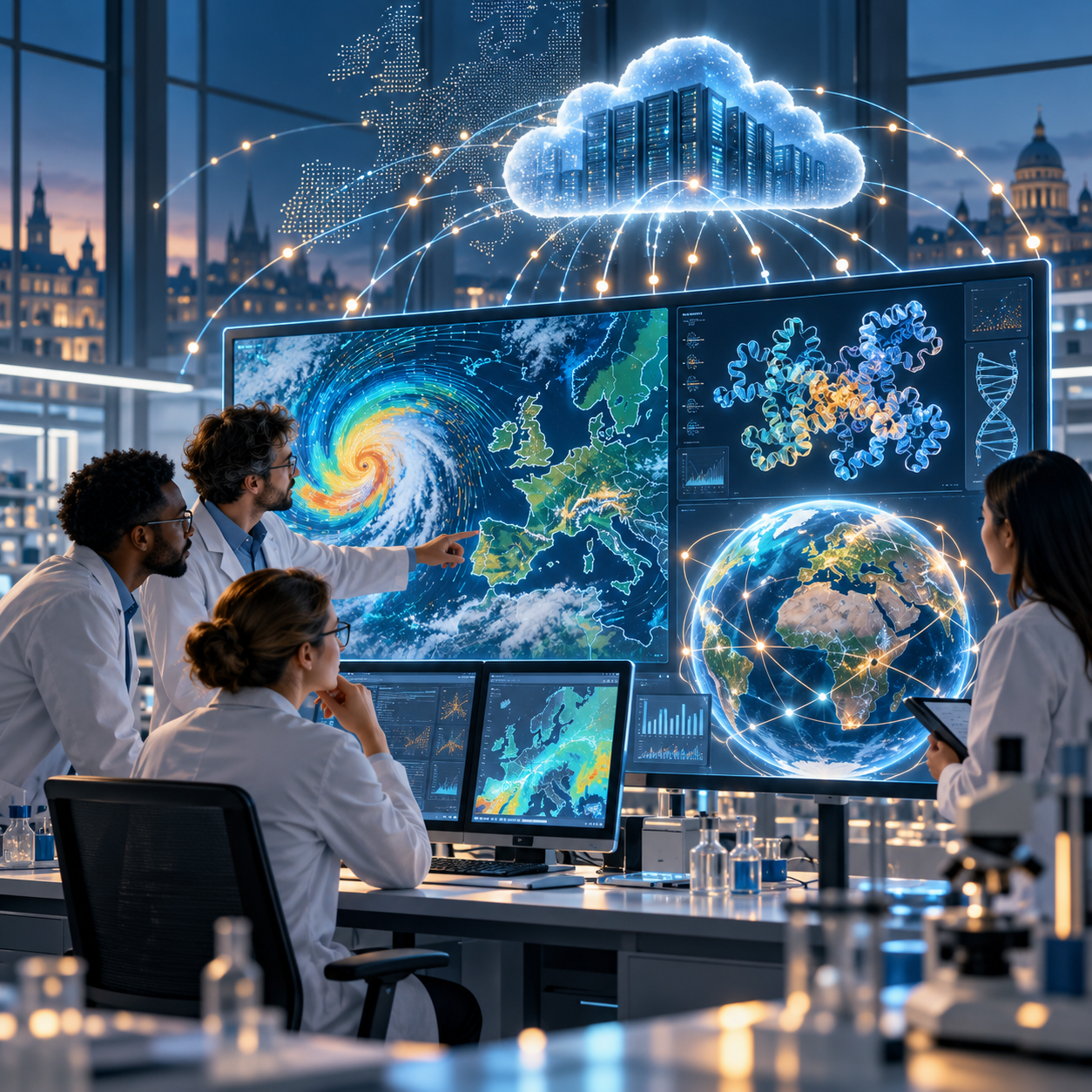 谷歌DeepMind与Google Cloud将向欧洲研究人员开放前沿模型