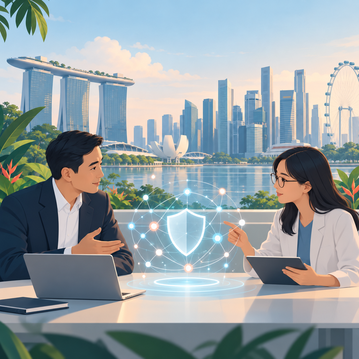 Anthropic与新加坡政府签署人工智能安全评估谅解备忘录