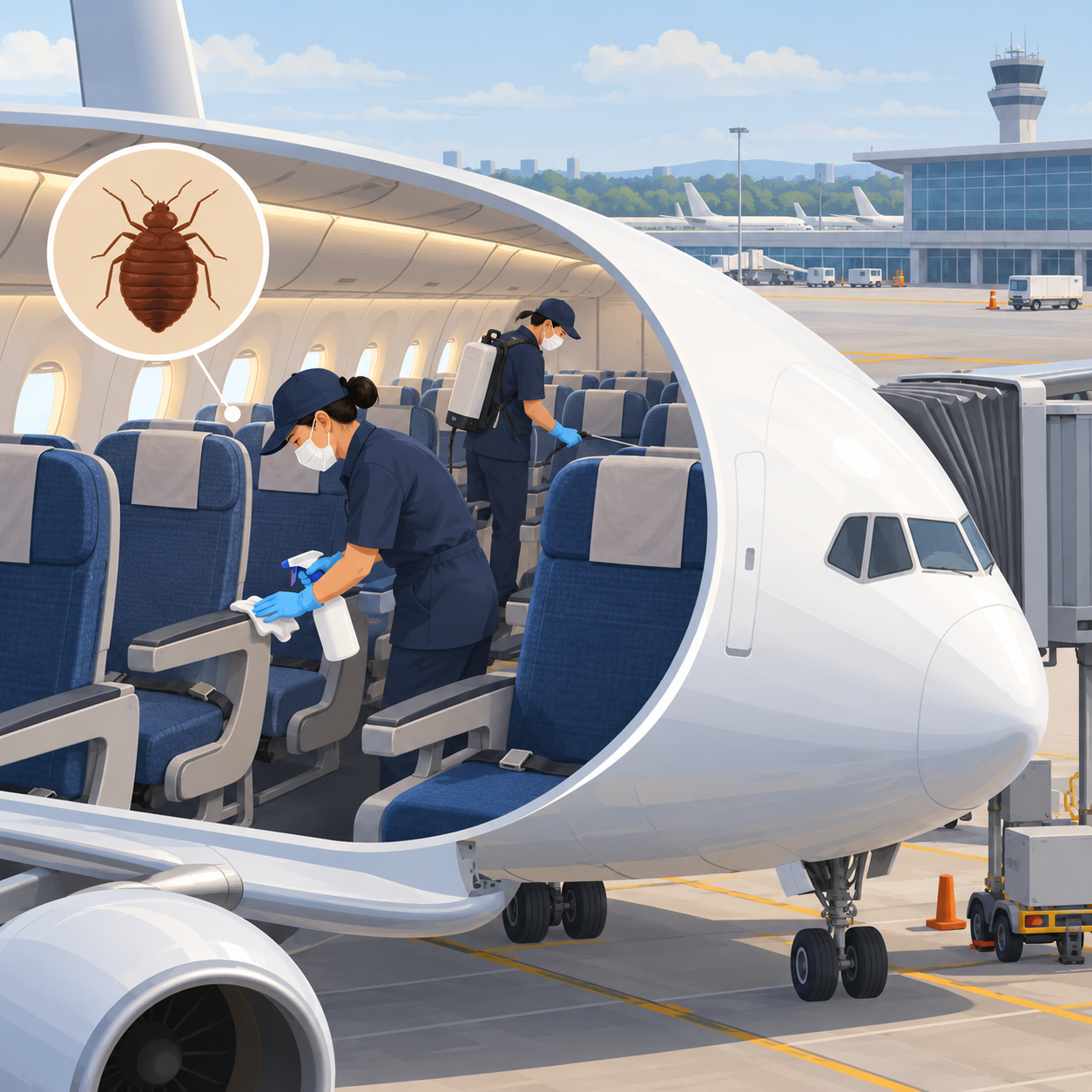 澳洲航空珀斯往返罗马航班因发现臭虫停飞清洁