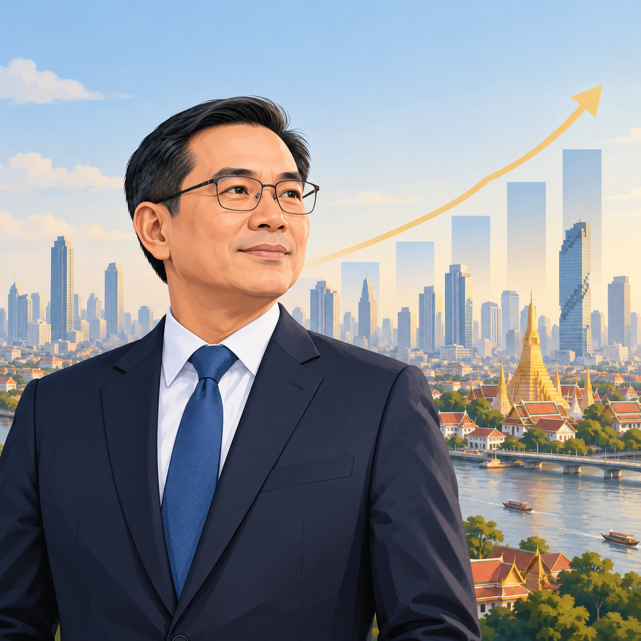 泰国副行长：未来两三年有望重回3%经济增长