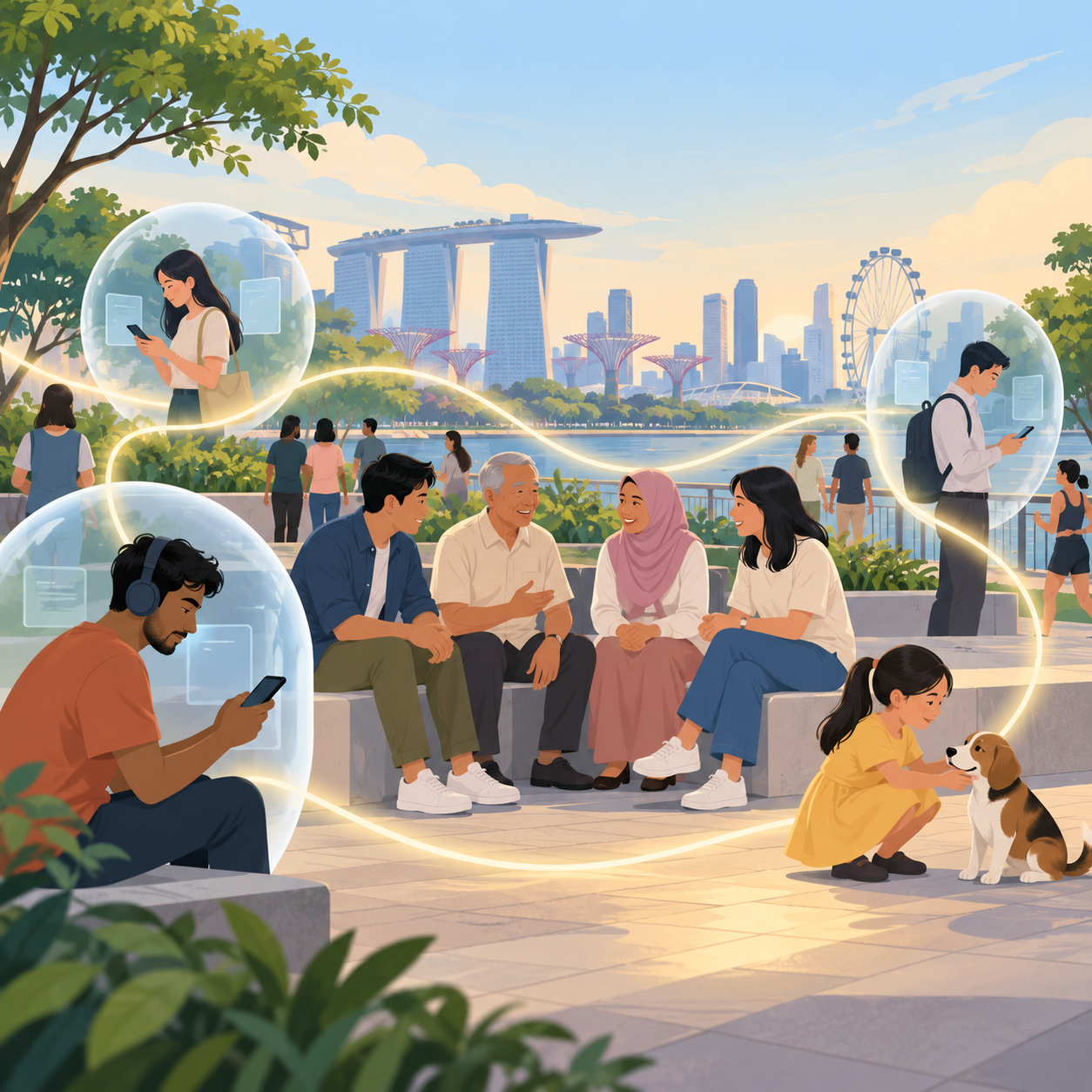 黄循财：极端主义影响来源日益多元，任何人都可能受到影响