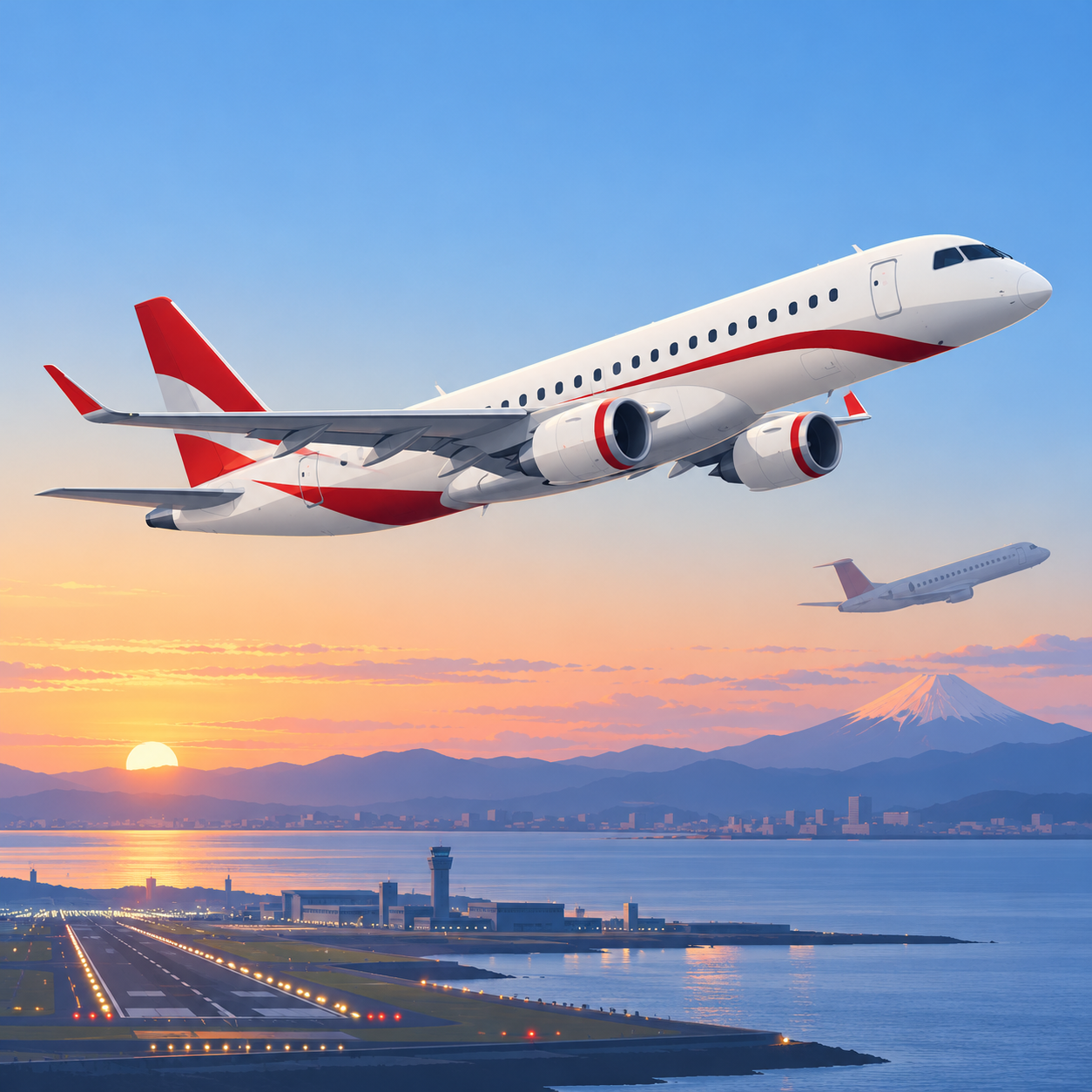 日航订购最多26架巴西航空工业E190-E2客机