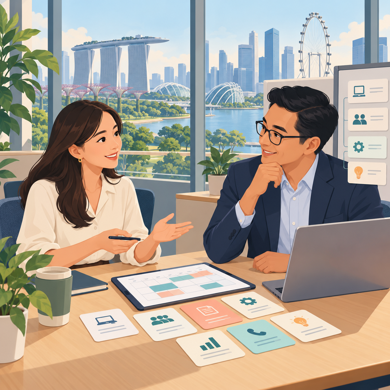 新加坡研究补助与激励措施，鼓励企业提供弹性工作