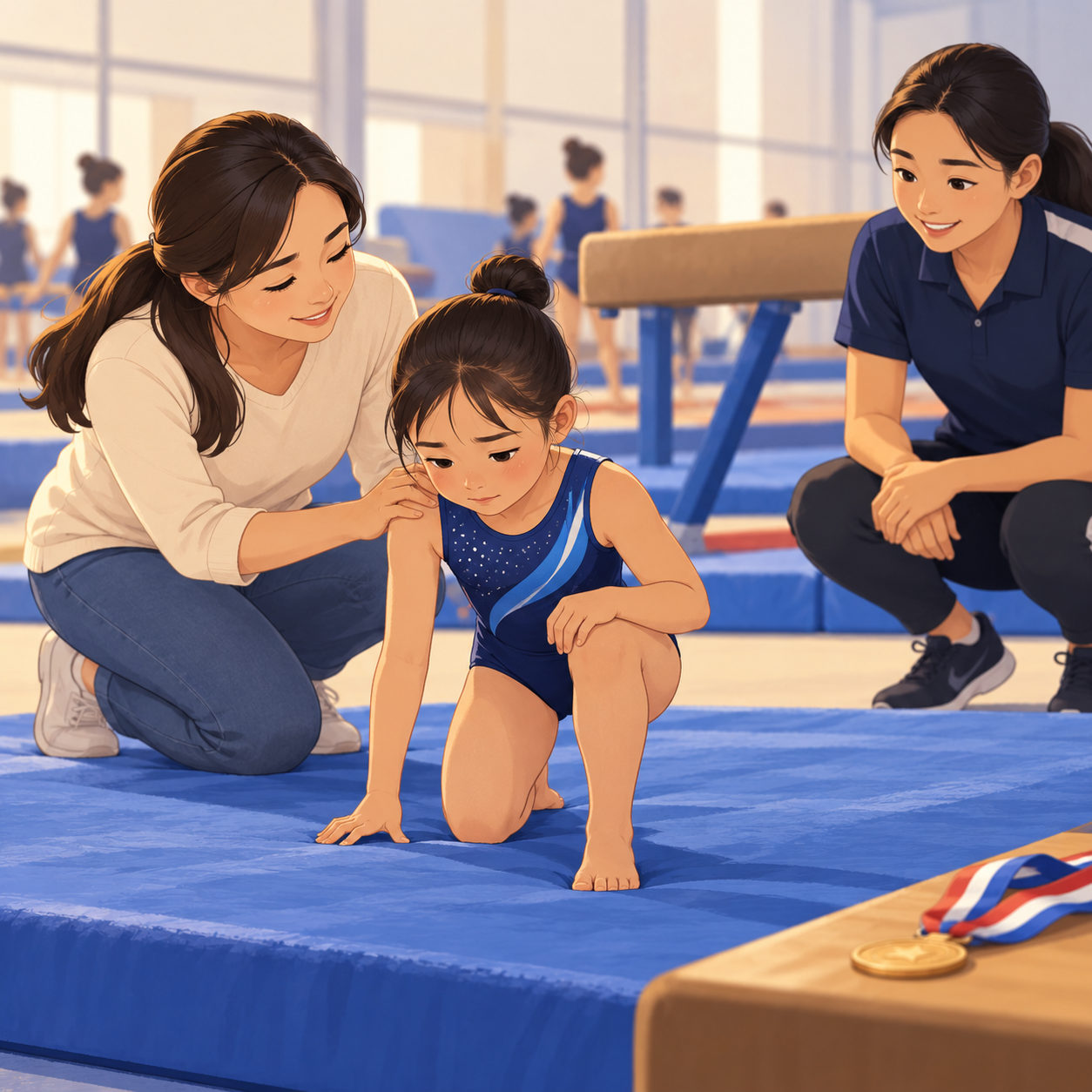 孩子输了比赛就崩溃？专家：父母的输赢态度也会影响孩子