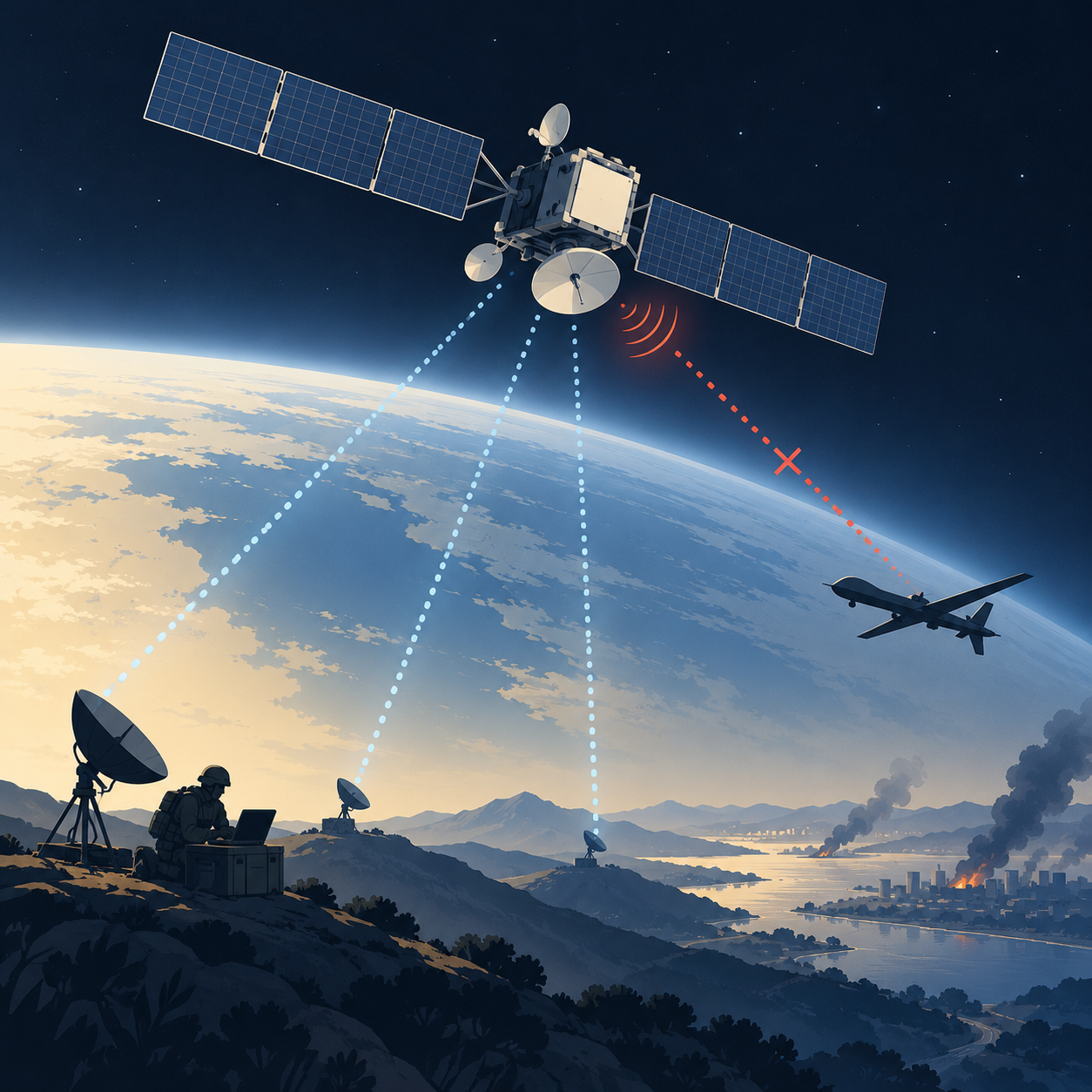 什么是“星盾”？SpaceX面向军方开发的“星链”版本