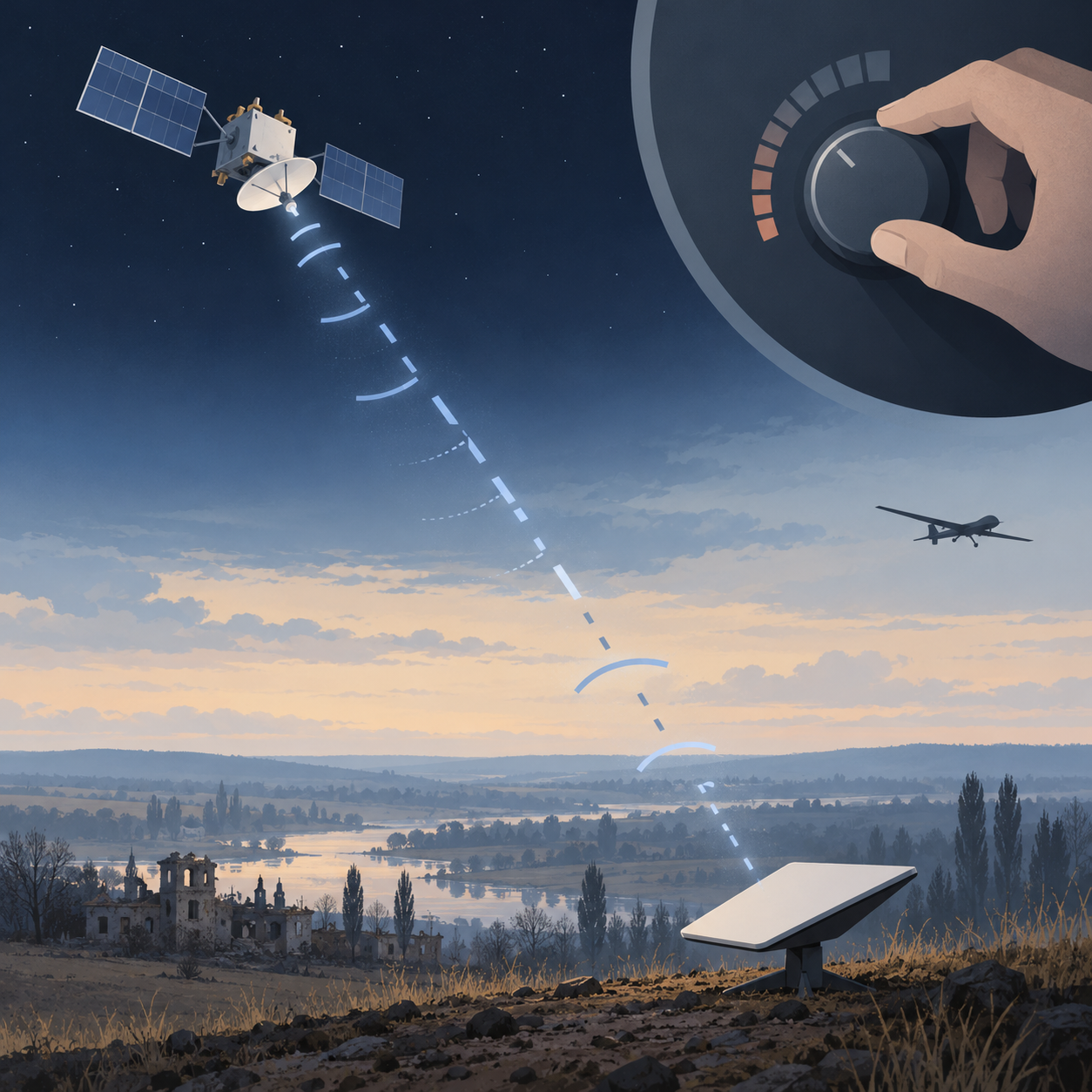 马斯克称星盾系统使用限制由美国政府决定