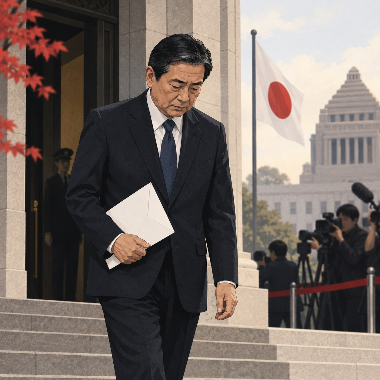 日本农林水产部长簗和生辞职，高市政府面临压力