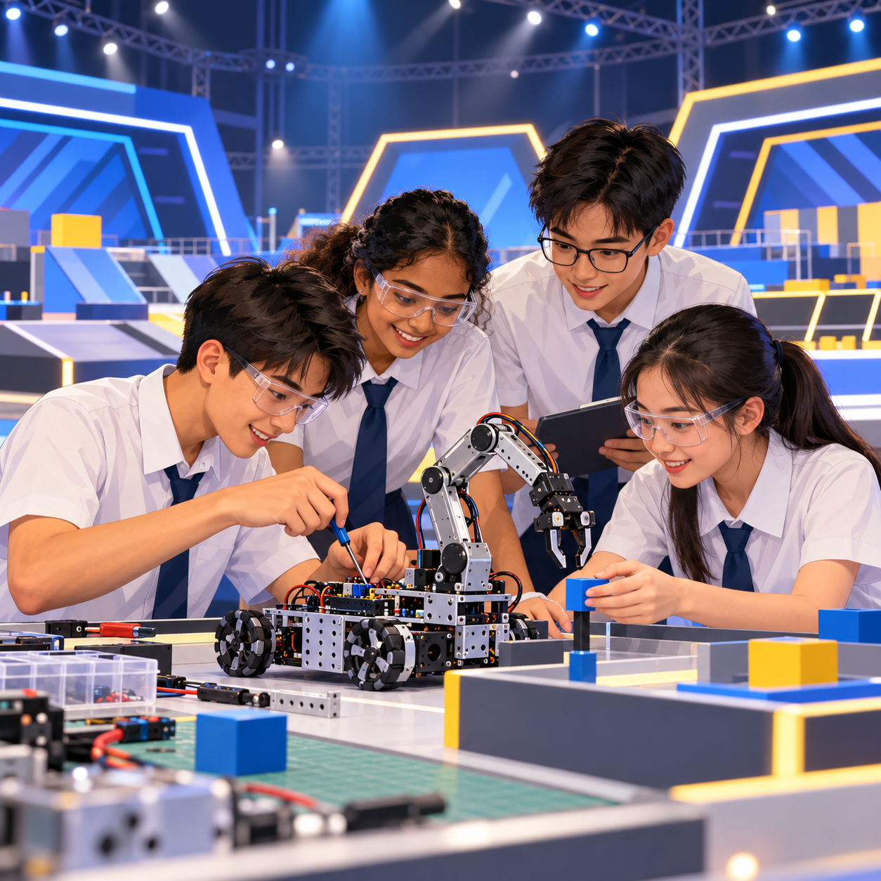 新加坡全国STEM锦标赛回归，融入真人秀挑战形式