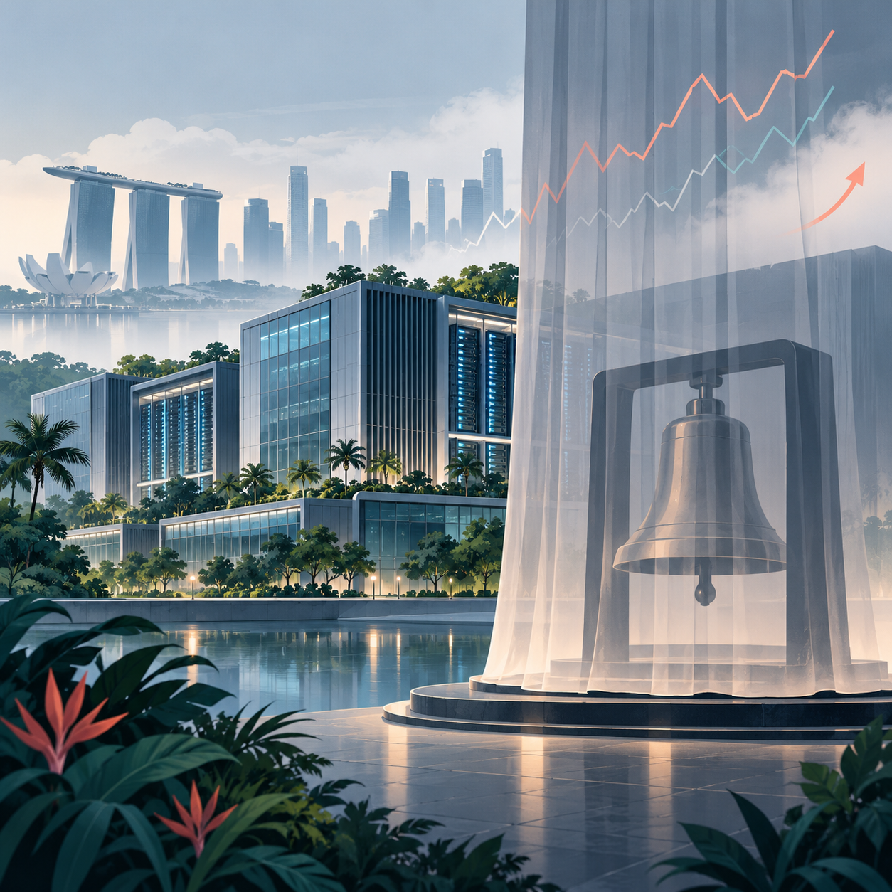 科技与数据中心IPO接连延后，市场不确定性升温