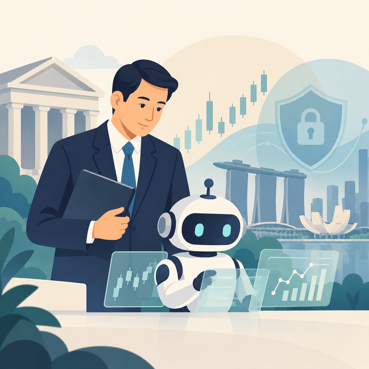 全球金融监管机构呼吁加强对智能体人工智能的人工监督