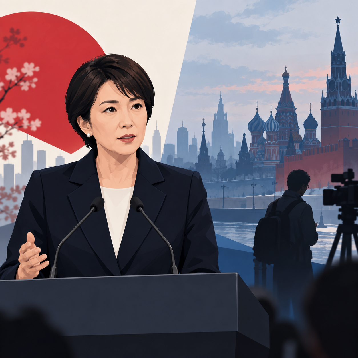 日本否认在俄罗斯从事间谍活动