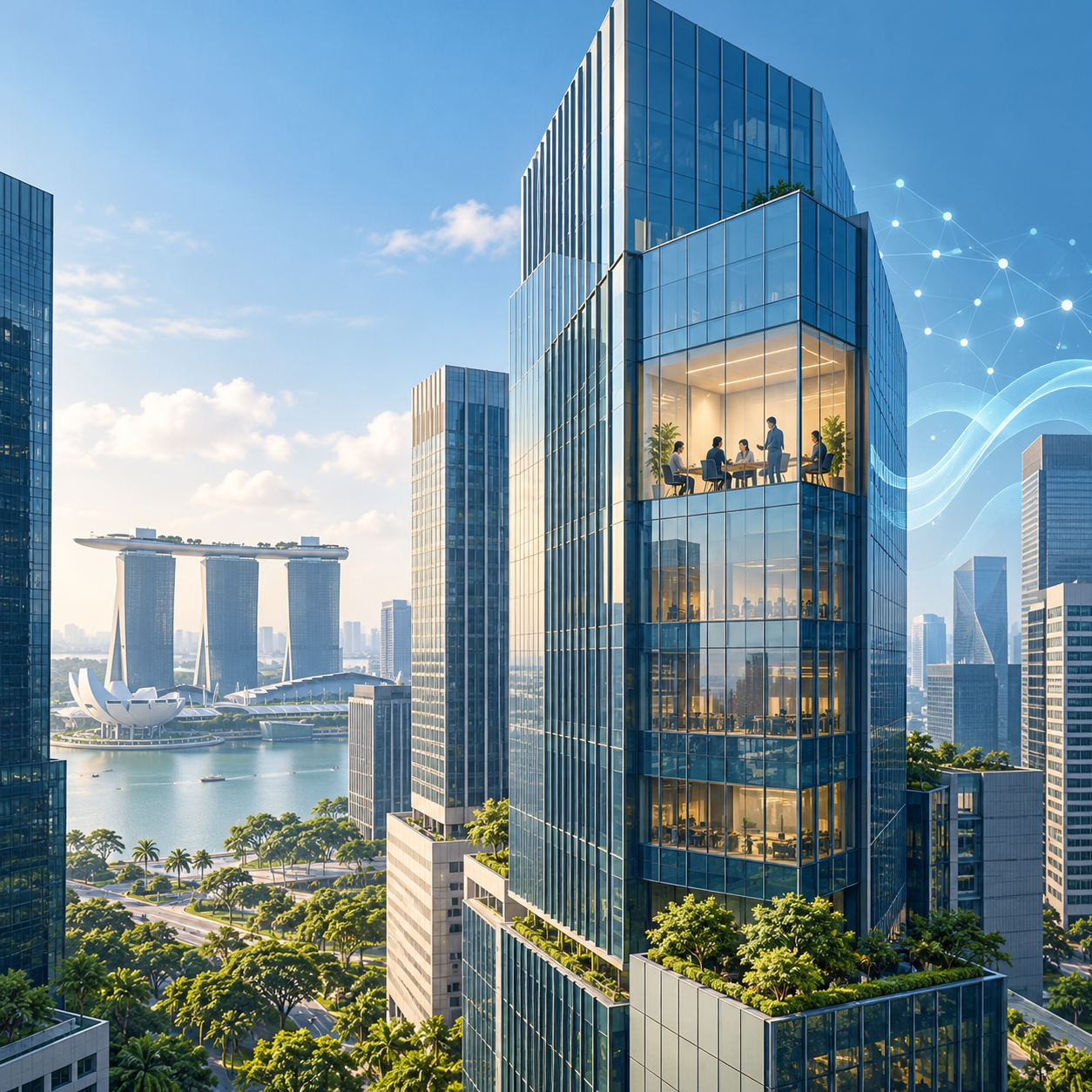 CBRE：亚太办公室需求仍具韧性，人工智能或放缓增长