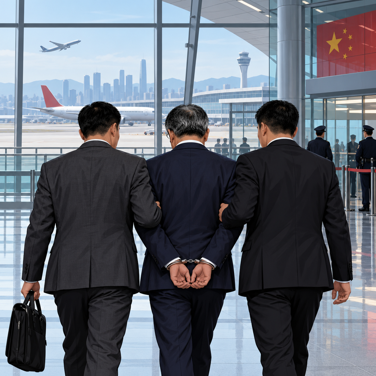 港媒称黄奇帆在深圳机场被带走，其子据报涉案