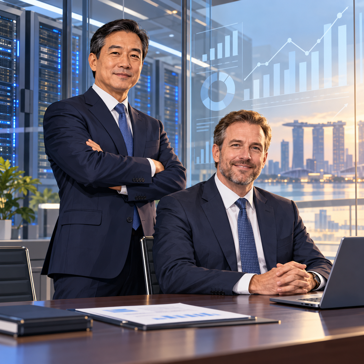 超微电脑任命马克·朗为首席财务官